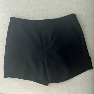 Black shorts NWT
